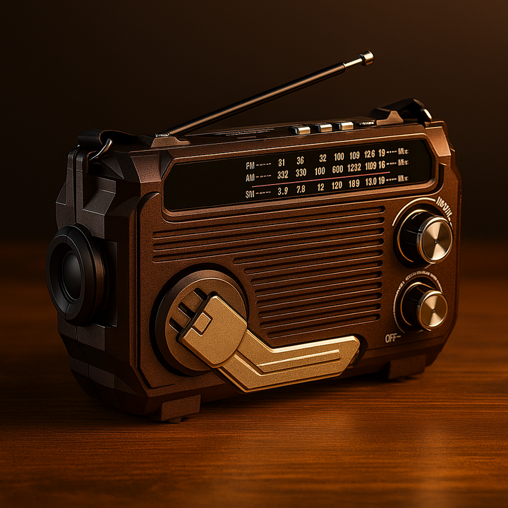 Lumetra™ | Strom, Licht und Radio als Wegweiser durch die Dunkelheit