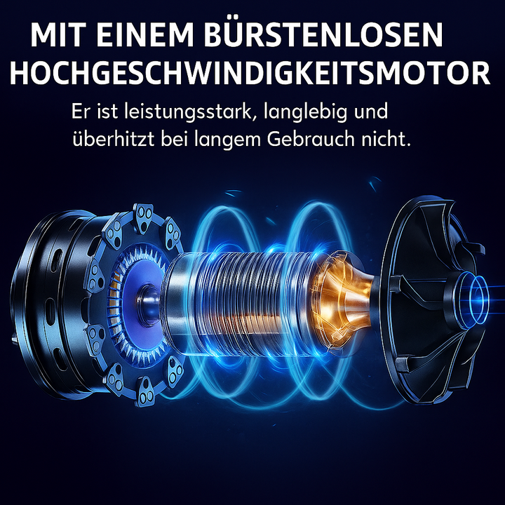 Aeroquix™ | Reinigt jede Oberfläche in Sekundenschnelle und ohne Anstrengung