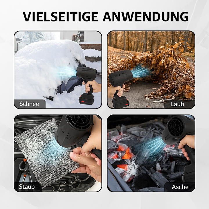 Aeroquix™ | Reinigt jede Oberfläche in Sekundenschnelle und ohne Anstrengung