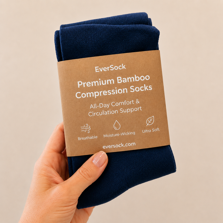EverSock™ Bambus-Kompressionsstrümpfe