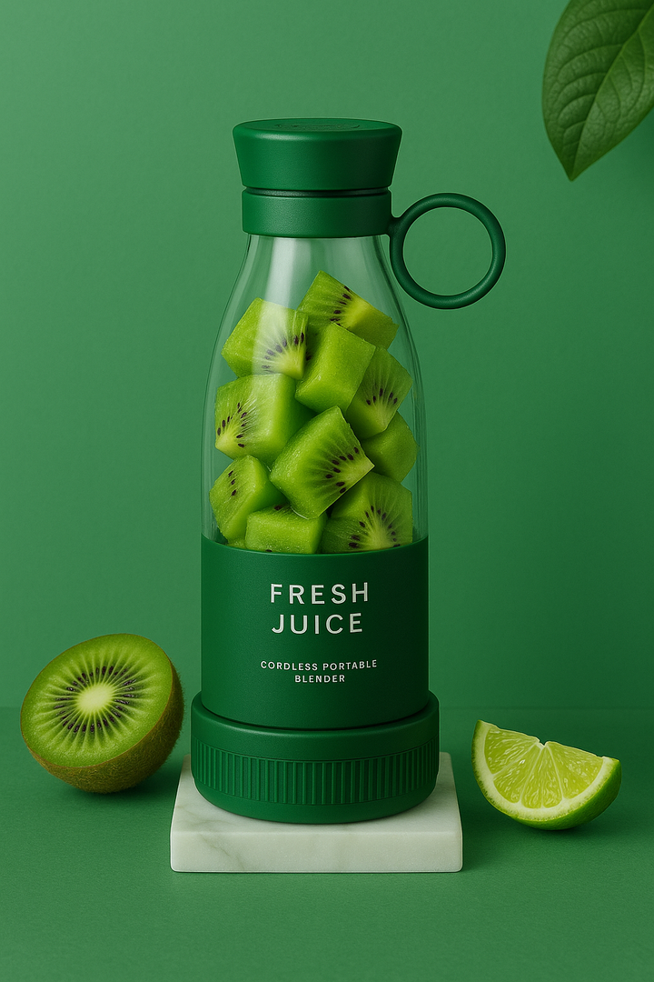 JuicyGo™ – Bereite überall im Handumdrehen frische Smoothies zu