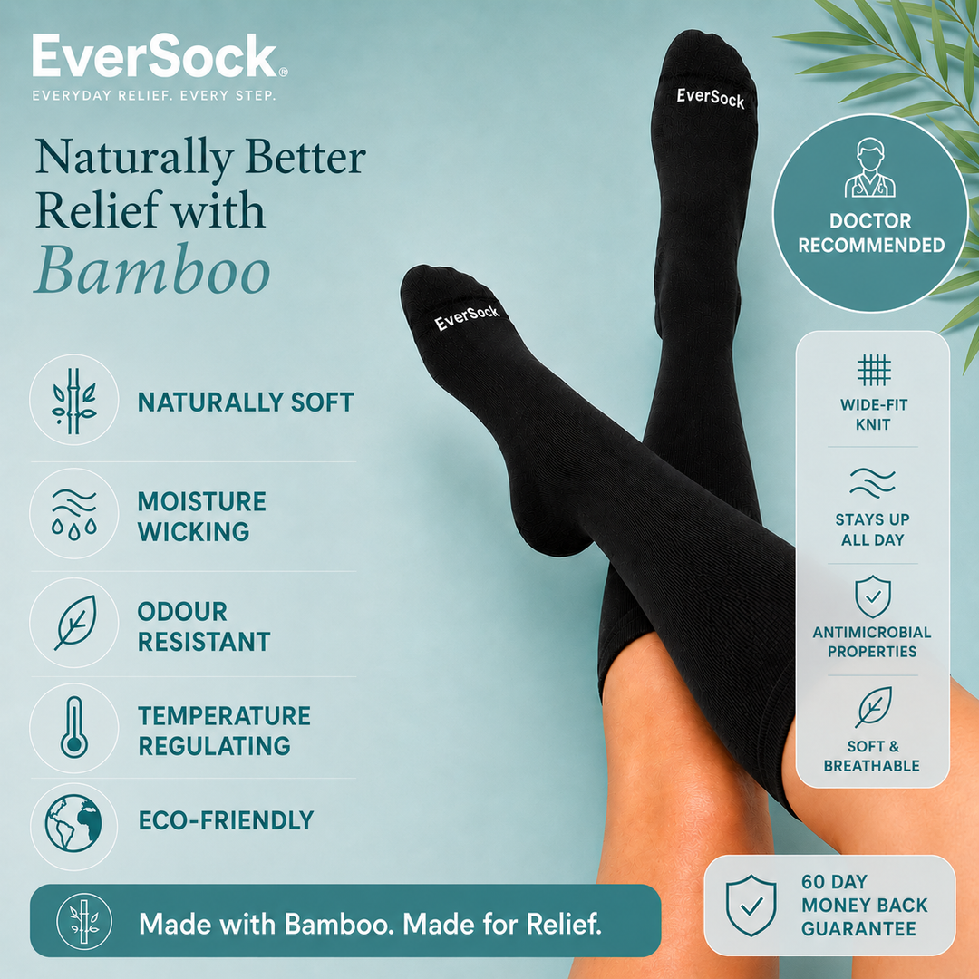 EverSock™ Bambus-Kompressionsstrümpfe