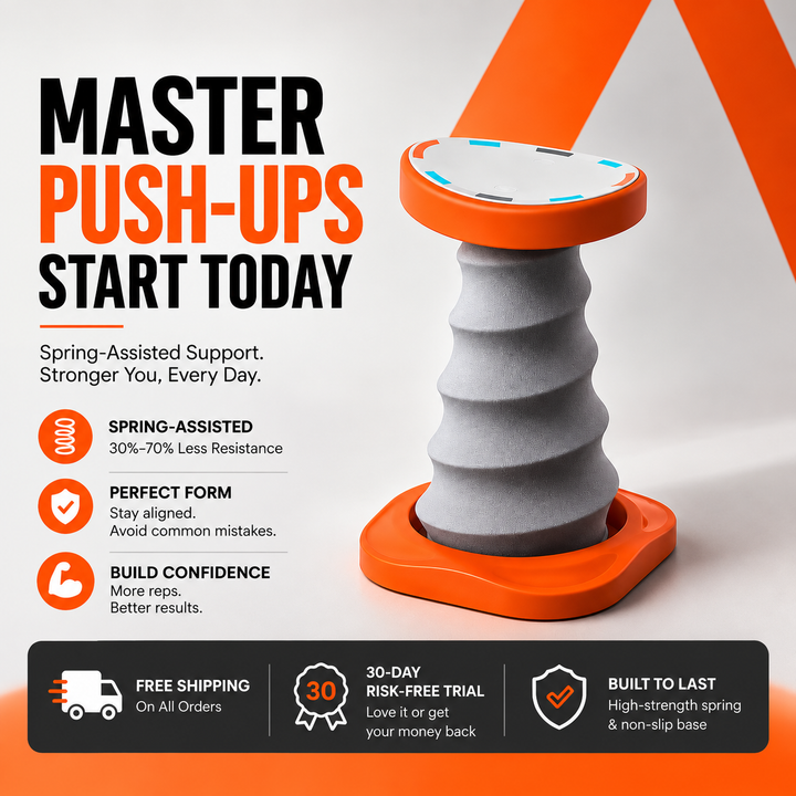 FlexPush™ – Vielseitiges Liegestütz-Board für Training zu Hause