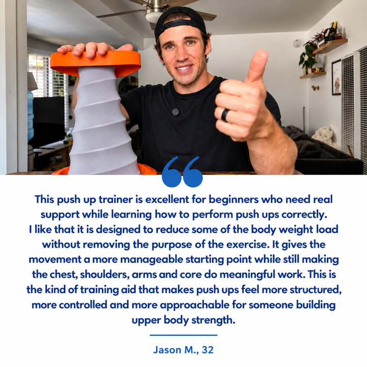 FlexPush™ – Vielseitiges Liegestütz-Board für Training zu Hause