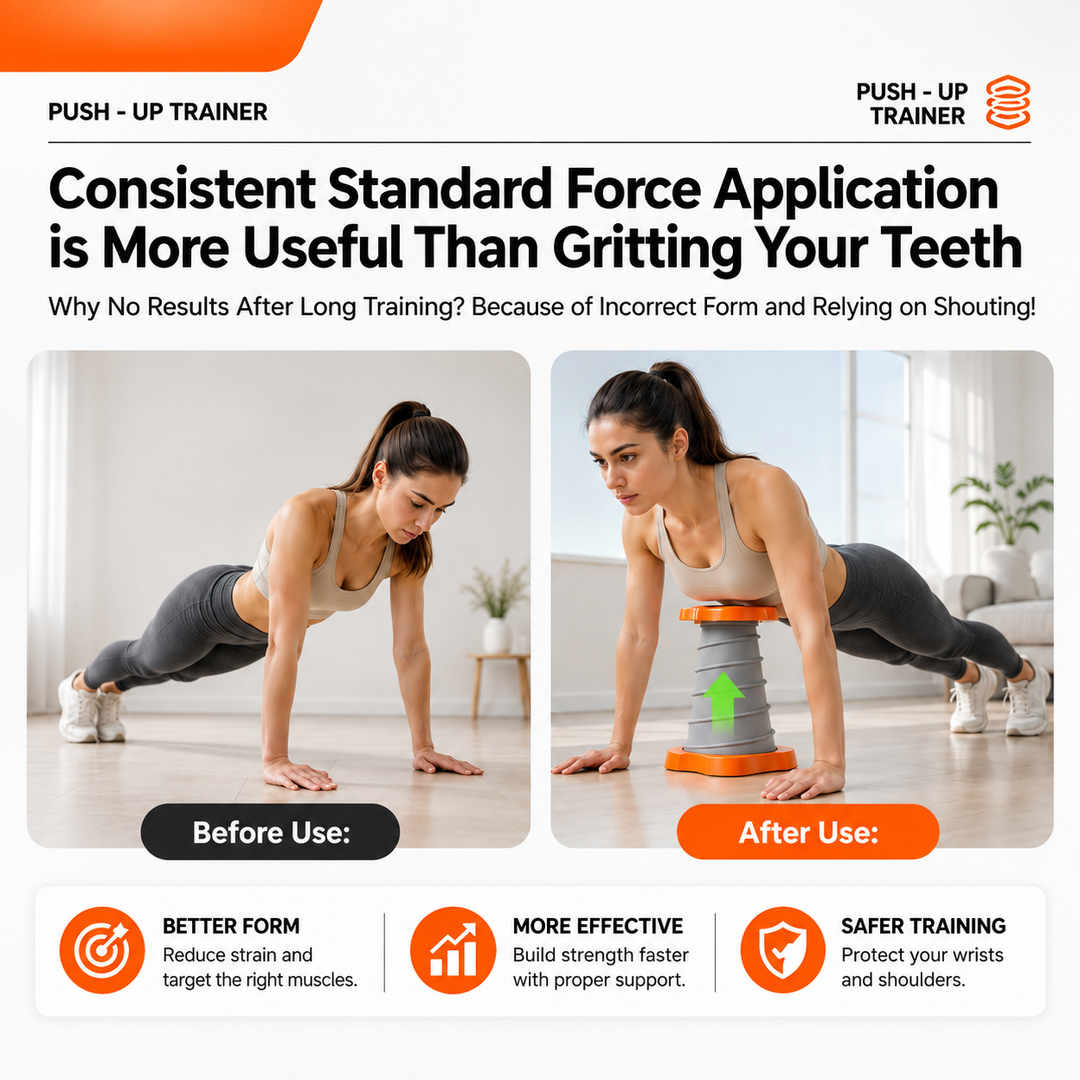 FlexPush™ – Vielseitiges Liegestütz-Board für Training zu Hause