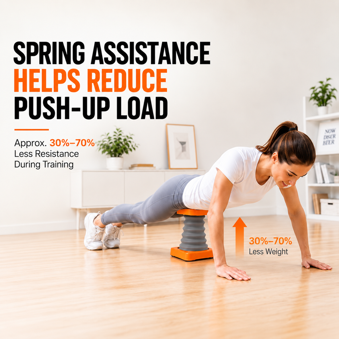 FlexPush™ – Vielseitiges Liegestütz-Board für Training zu Hause