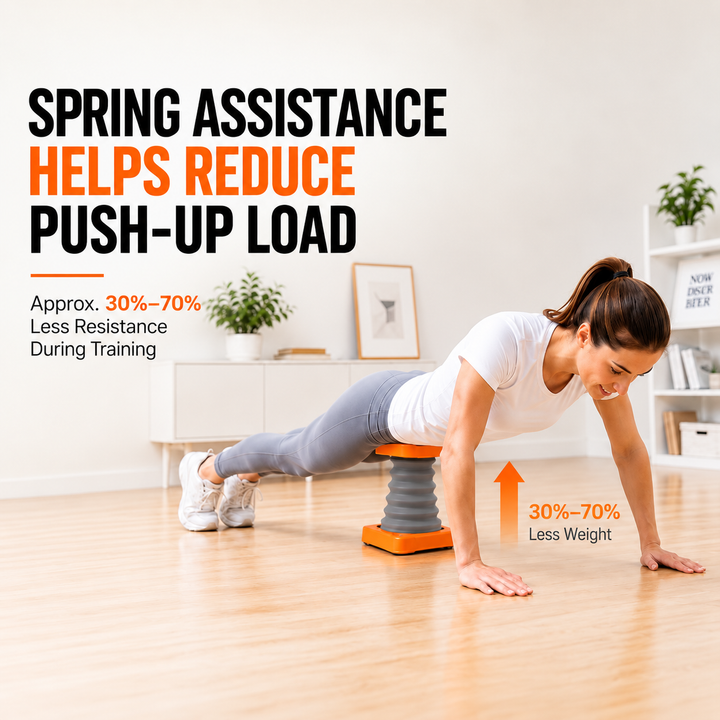 FlexPush™ – Vielseitiges Liegestütz-Board für Training zu Hause