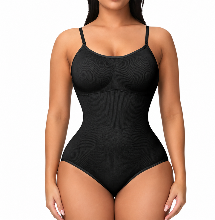 FigurLuxe™ Formender Shapewear-Body für Damen