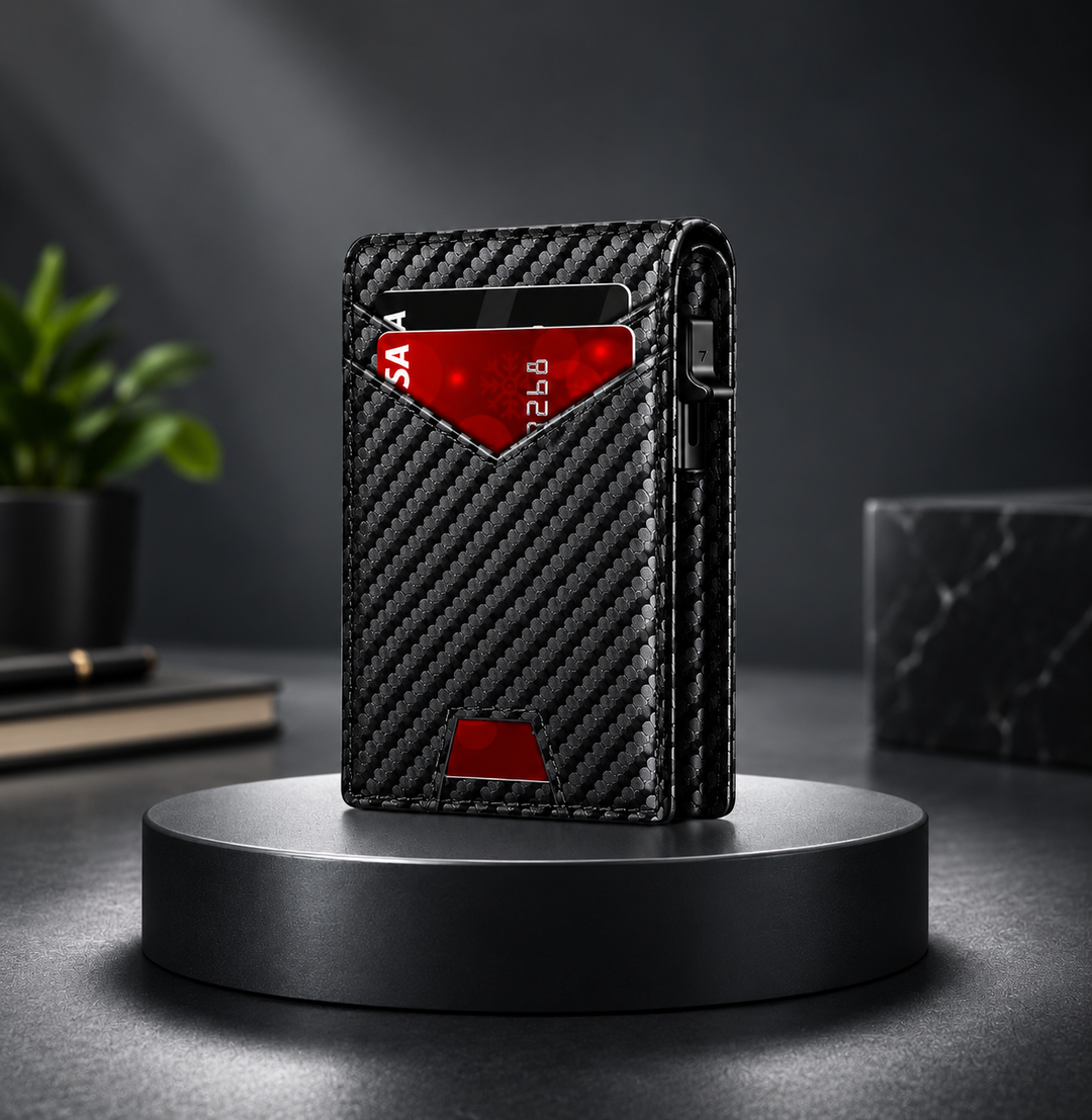 KartenSchutz™ Pop-up-Kartenetui