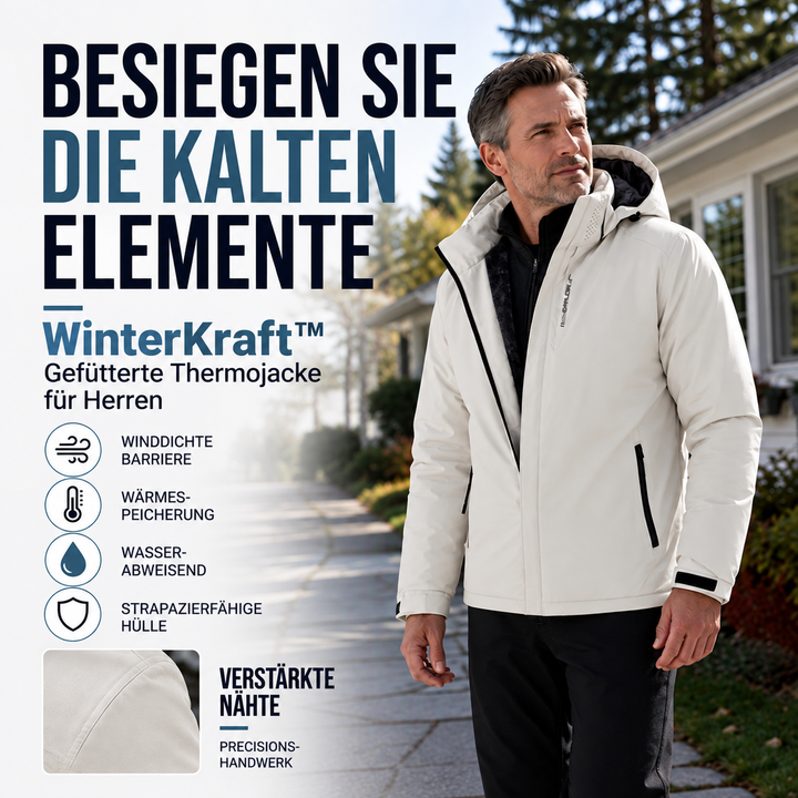 WinterKraft™ Gefütterte Thermojacke für Herren