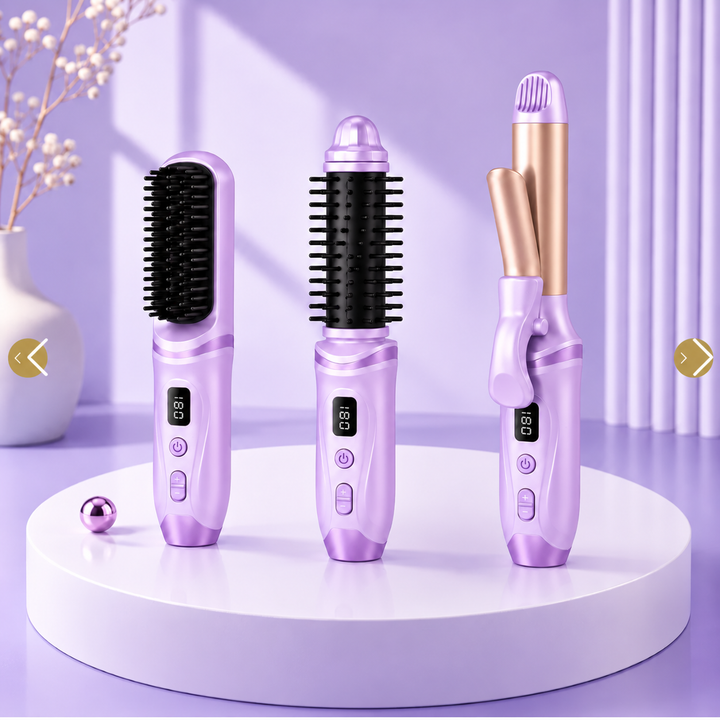 HaarZauber™ Kabelloser 3-in-1 Haarstyler