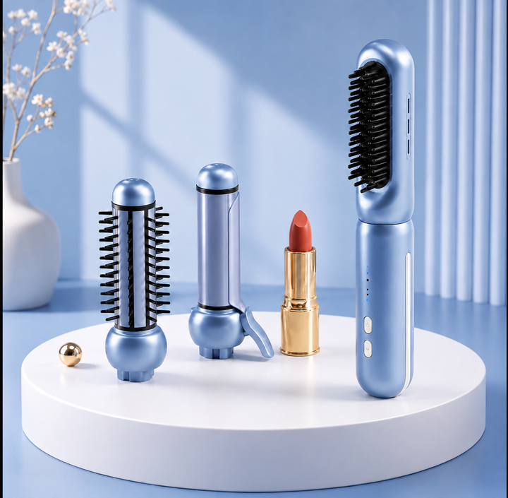 HaarZauber™ Kabelloser 3-in-1 Haarstyler