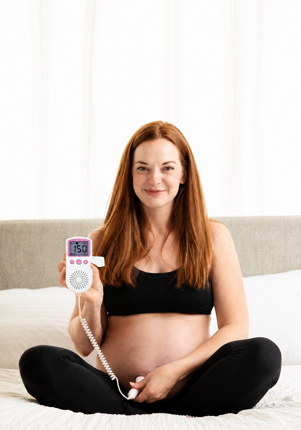 BabyHerz™ Digitaler Fetal-Doppler