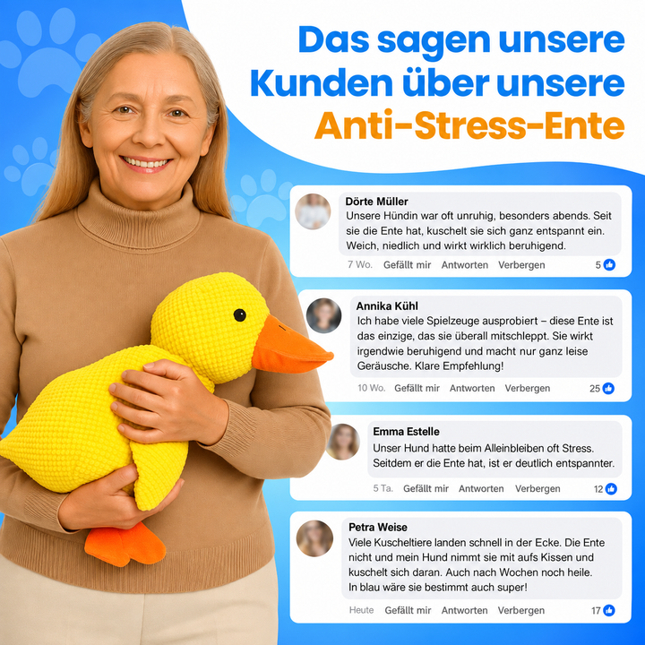KuschelEnte™ Beruhigende Anti-Stress-Ente