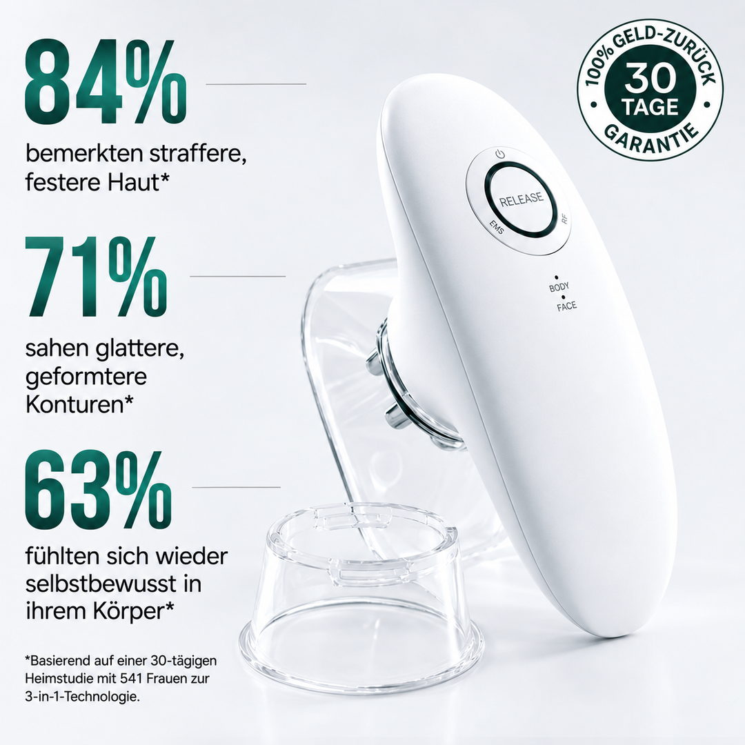KonturLift™ 3-in-1 Körperformungsgerät