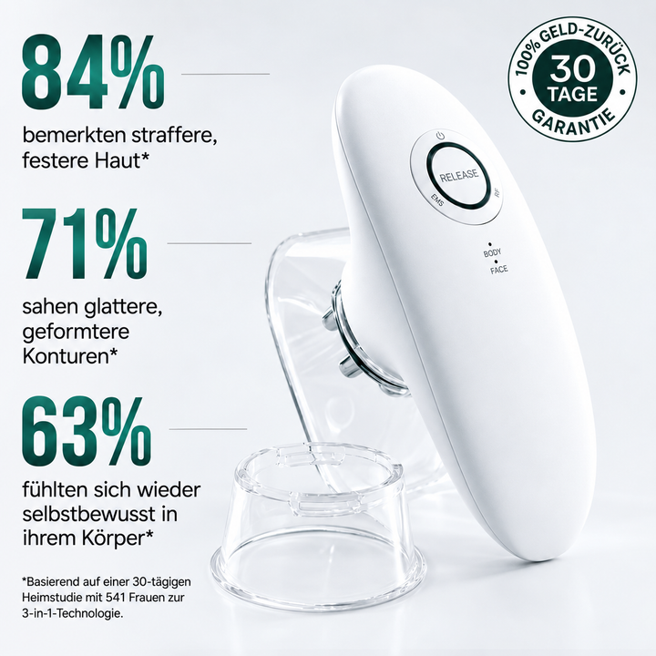 KonturLift™ 3-in-1 Körperformungsgerät