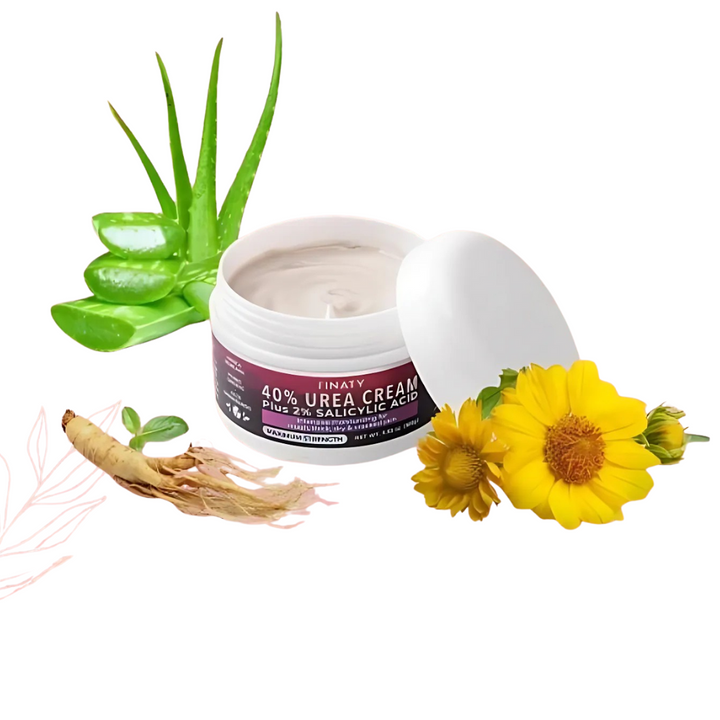 FootCare™ – Gegen Pilz, Ekzeme & rissige Haut, regenerierend, feuchtigkeitsspendend & mit Arnika [1 + 1 Gratis]