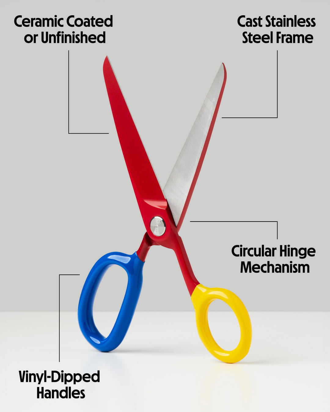 ColoraCut™ – Präzisionsschere für kreative Projekte & Styling