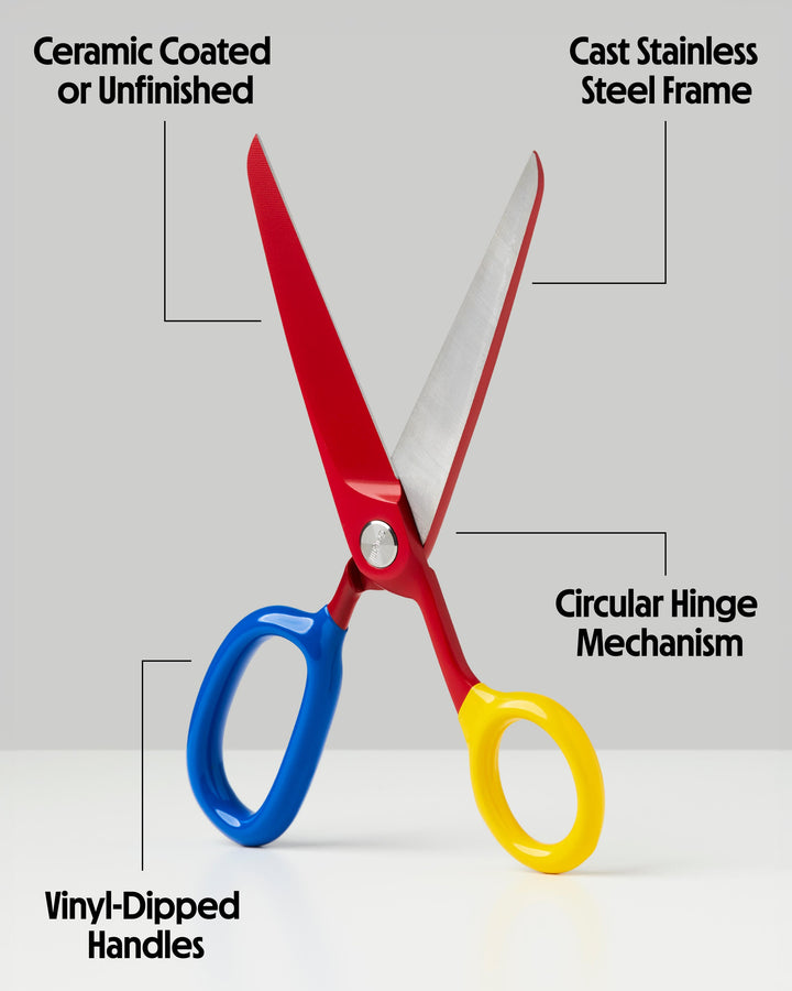ColoraCut™ – Präzisionsschere für kreative Projekte & Styling
