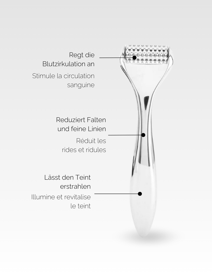 SkinRoll™ – Anti-Falten Schönheitstool für glatte, strahlende und jugendliche Haut [50 % Rabatt]