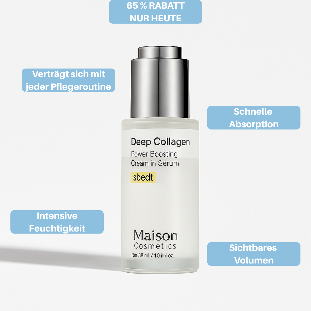 VoluFine | Koreanisches Kollagen-Serum mit Volufiline – Venzani Berlin