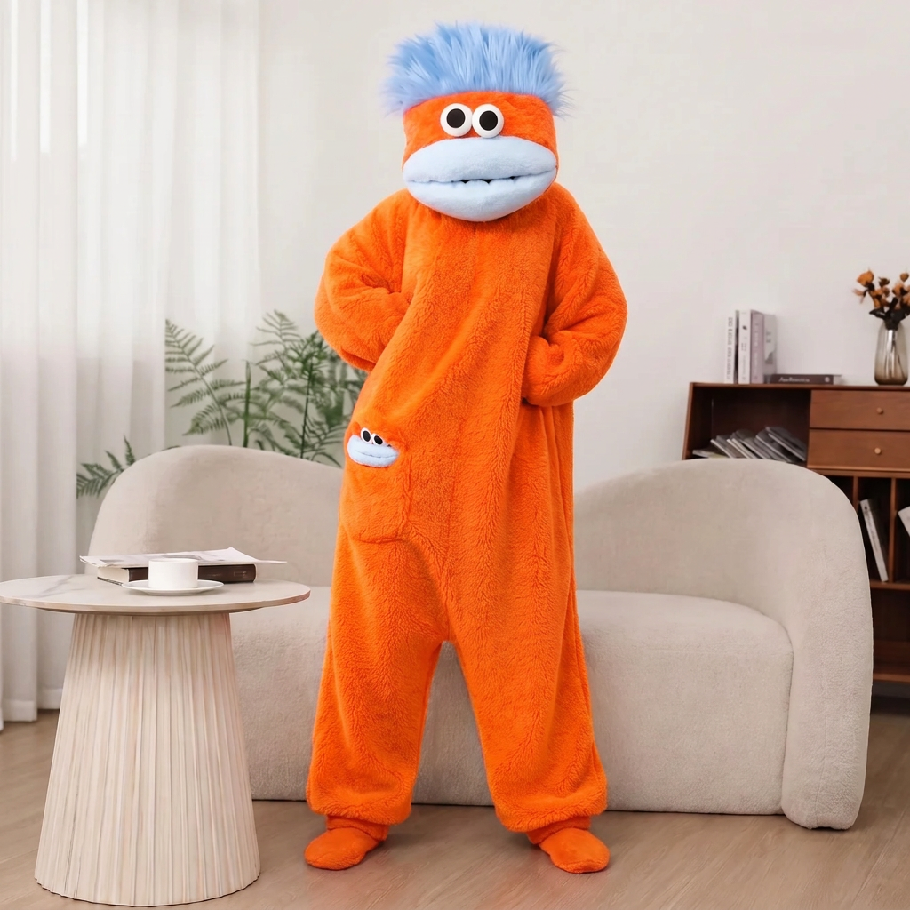 Monstera™ Plüsch Monster Onesie