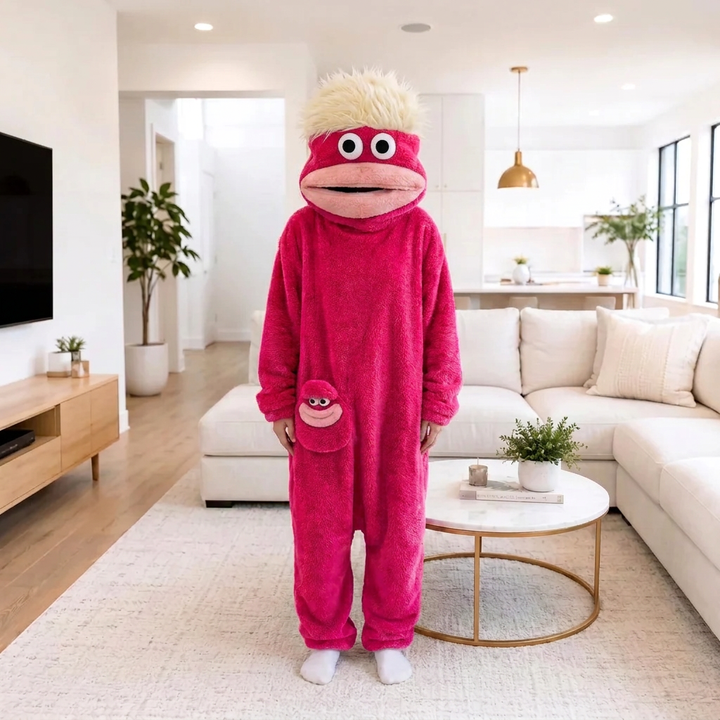 Monstera™ Plüsch Monster Onesie