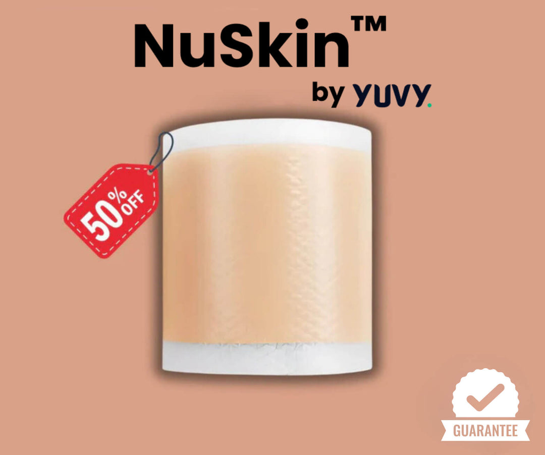 NuSkin™ – Faltenfreie Haut für selbstbewusstes, strahlendes, jugendliches Auftreten [2 + 2 Gratis]