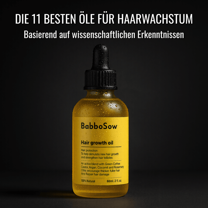 GentleMan™ BabboSow Haaröl für die tägliche Haarpflege