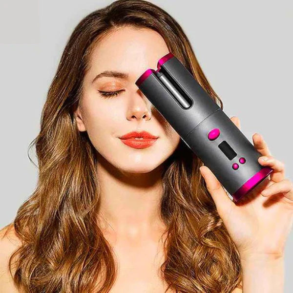 CeramicCurl™ – Kabelloses, problemloses Locken