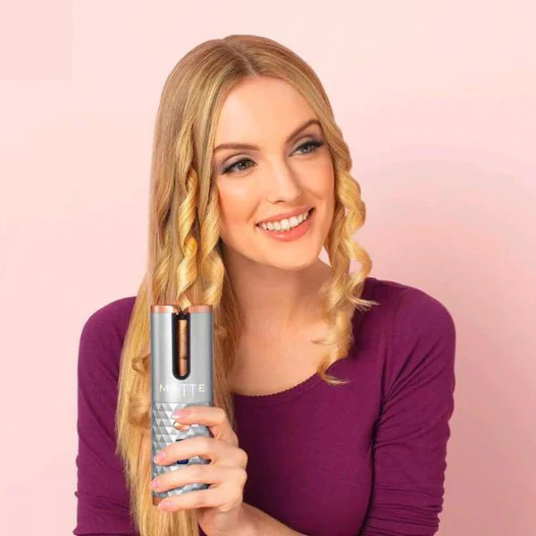 CeramicCurl™ – Kabelloses, problemloses Locken