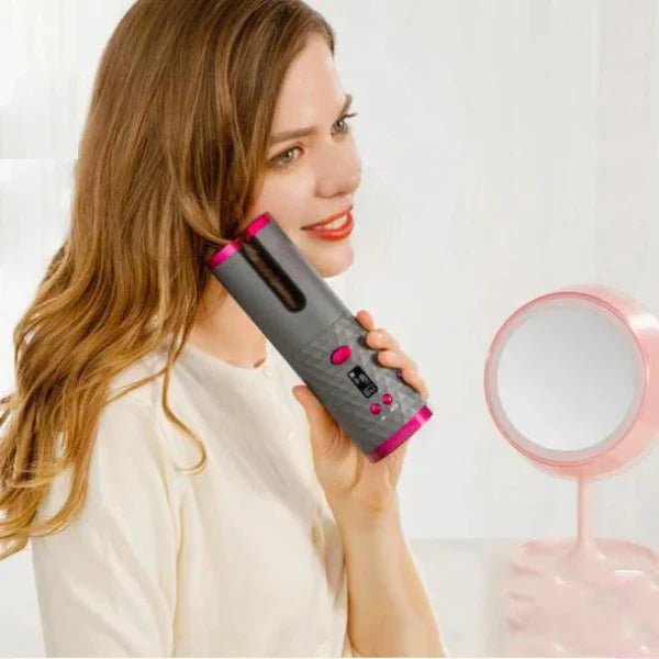 CeramicCurl™ – Kabelloses, problemloses Locken