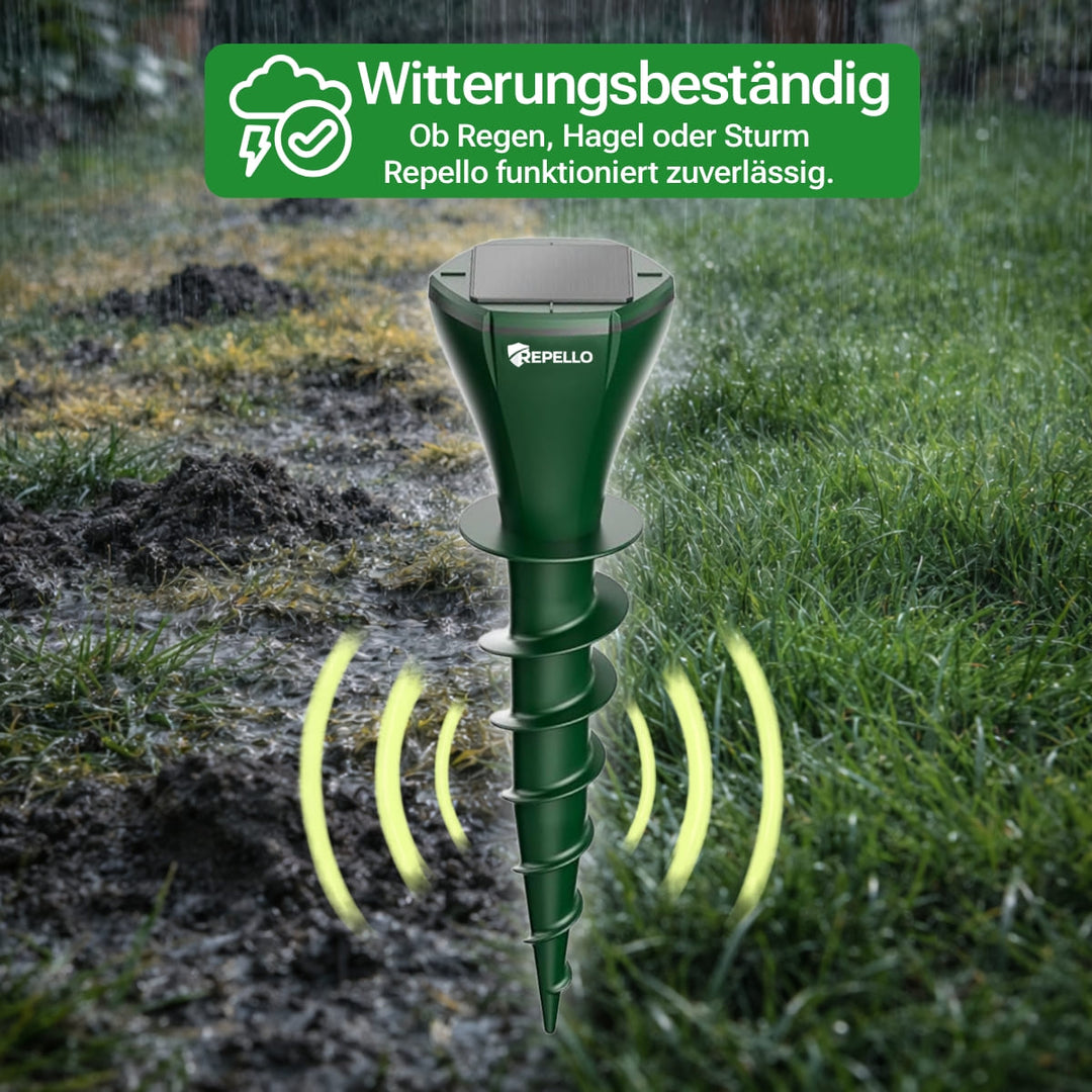 BodenWacht™ Ultraschall-Tiervertreiber