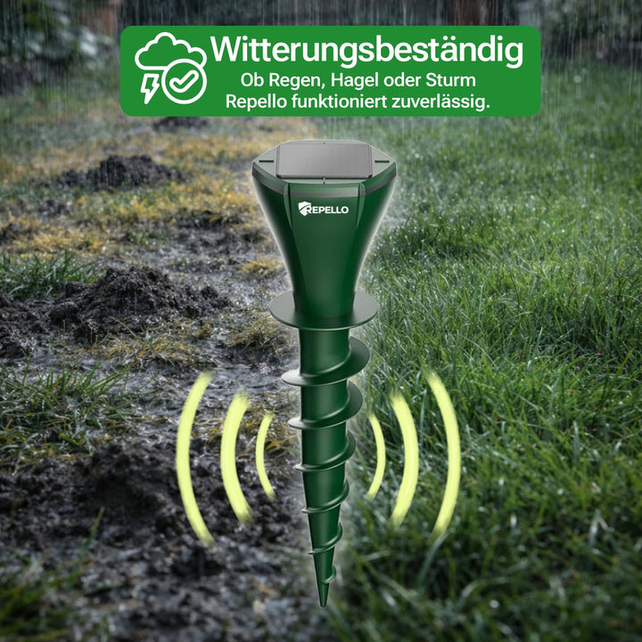 BodenWacht™ Ultraschall-Tiervertreiber