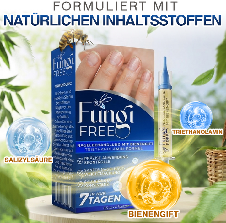 NagelKraft™ Bienengift-Nagelpflege