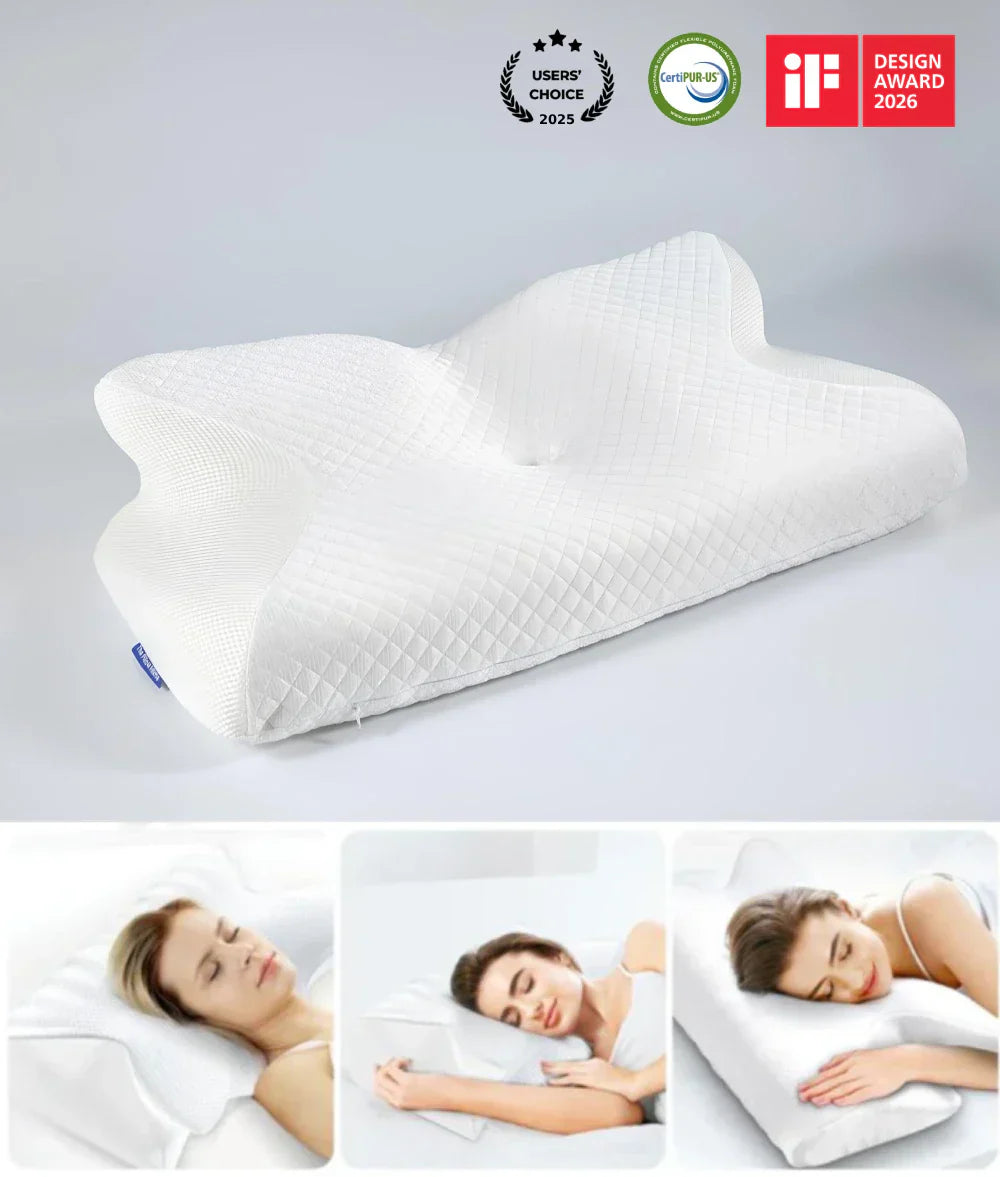 CozyRest® Nackenkissen aus Memory-Schaum
