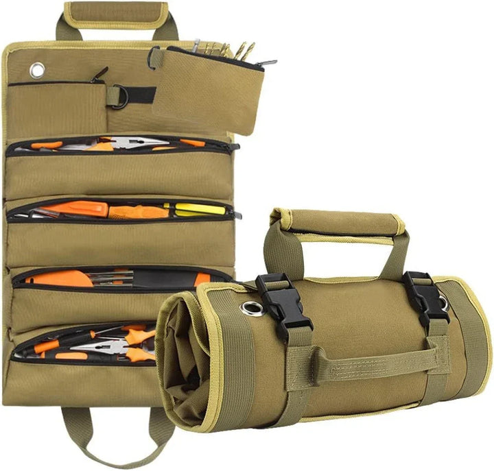 WerkRoll™ Aufrollbare Werkzeugtasche