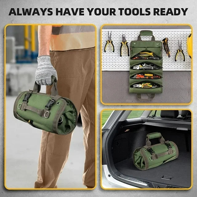 WerkRoll™ Aufrollbare Werkzeugtasche
