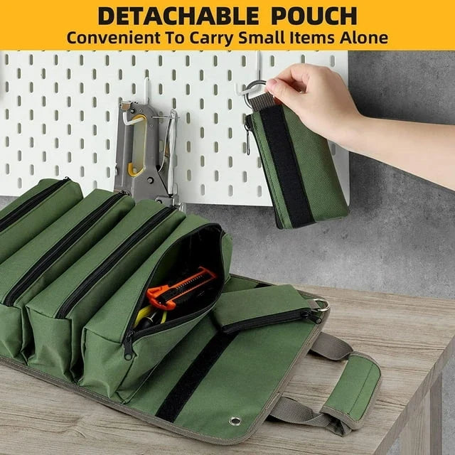 WerkRoll™ Aufrollbare Werkzeugtasche