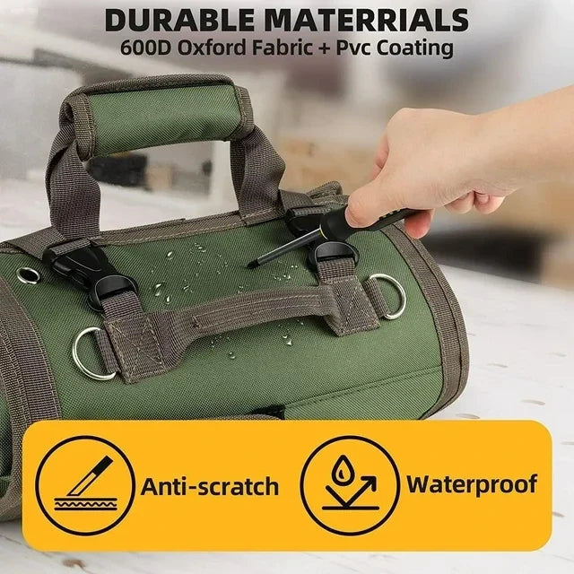 WerkRoll™ Aufrollbare Werkzeugtasche