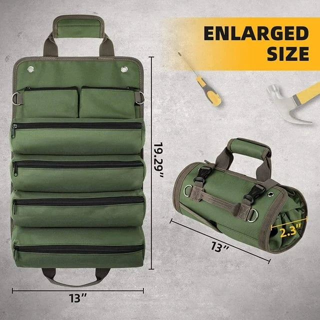 WerkRoll™ Aufrollbare Werkzeugtasche