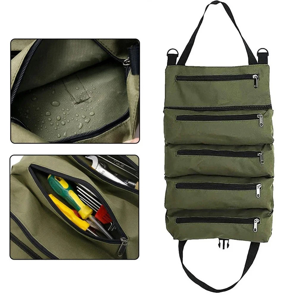 WerkRoll™ Aufrollbare Werkzeugtasche