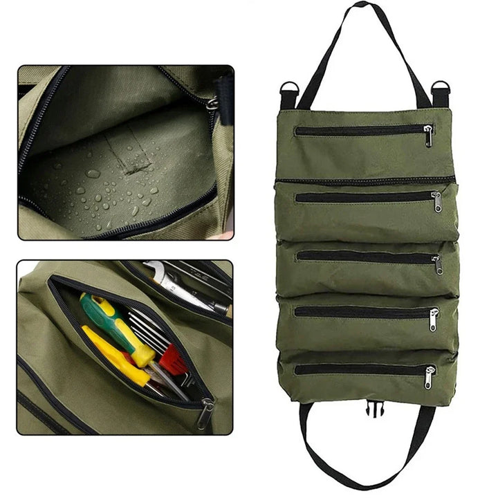 WerkRoll™ Aufrollbare Werkzeugtasche
