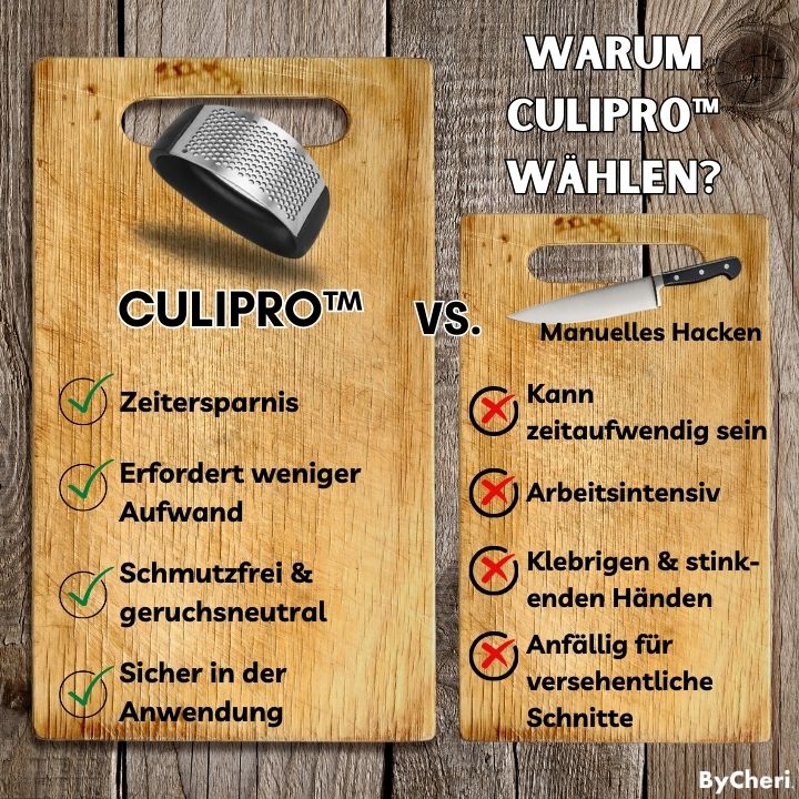 1+1 GRATIS TEMPORÄR | CuliPro™ - Zerdrücken Sie Knoblauch mühelos in wenigen Sekunden!