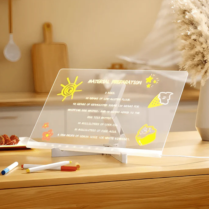 LeuchtKunst™ LED-Zeichentafel für Kinder
