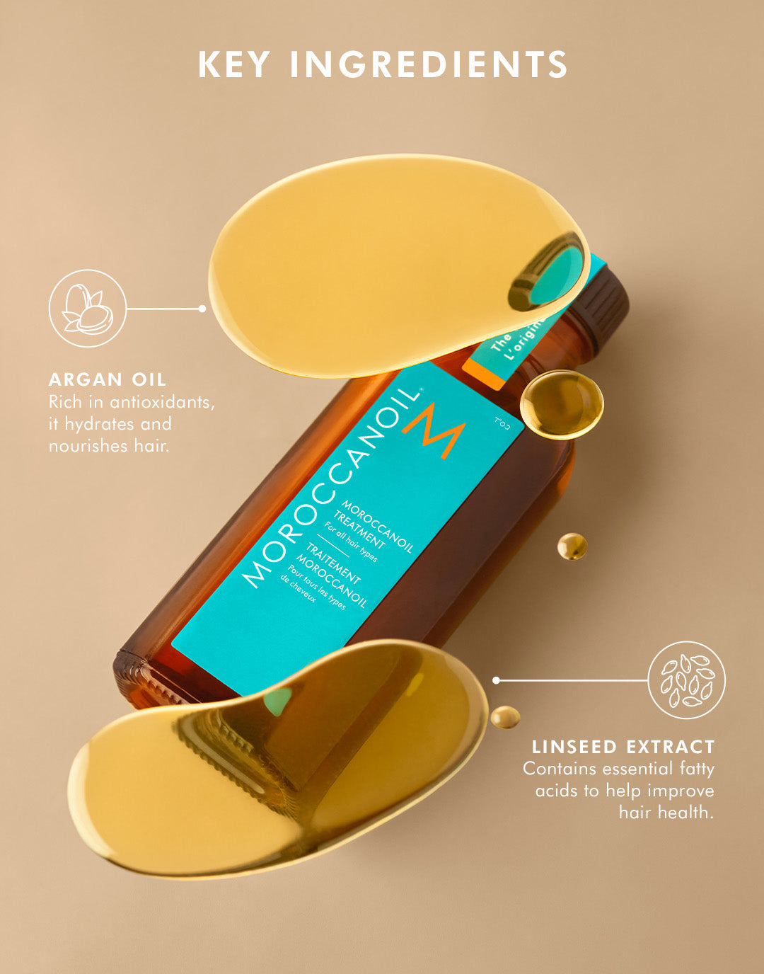 Moroccanoil Treatment für geschmeidiges, glänzendes Haar sofort