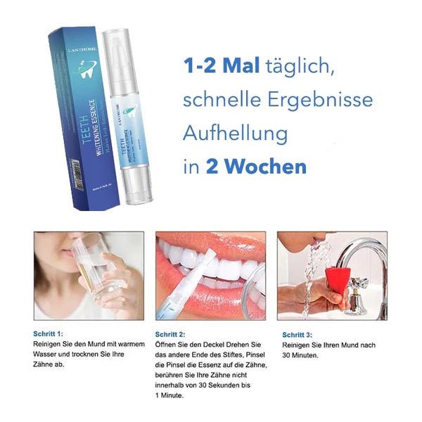 BrightEssence™ – Lassen Sie Ihr Lächeln mühelos strahlen, natürlich & sichtbar [1 + 1 Gratis]