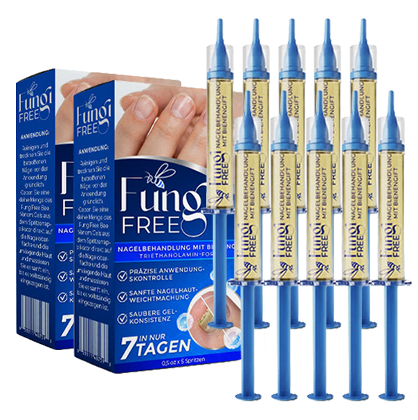 NailLuxe™ – Premium Nagelpflege mit Bienengift für schöne Nägel