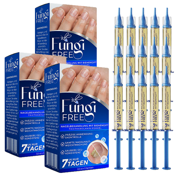 NailLuxe™ – Premium Nagelpflege mit Bienengift für schöne Nägel