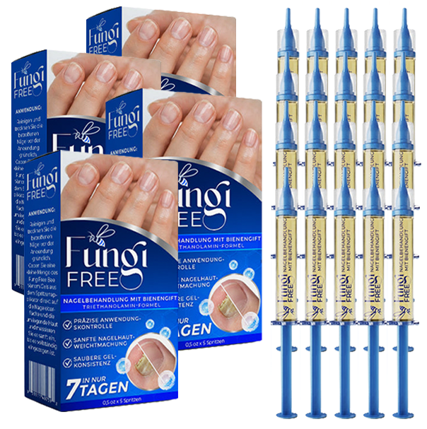 NailLuxe™ – Premium Nagelpflege mit Bienengift für schöne Nägel